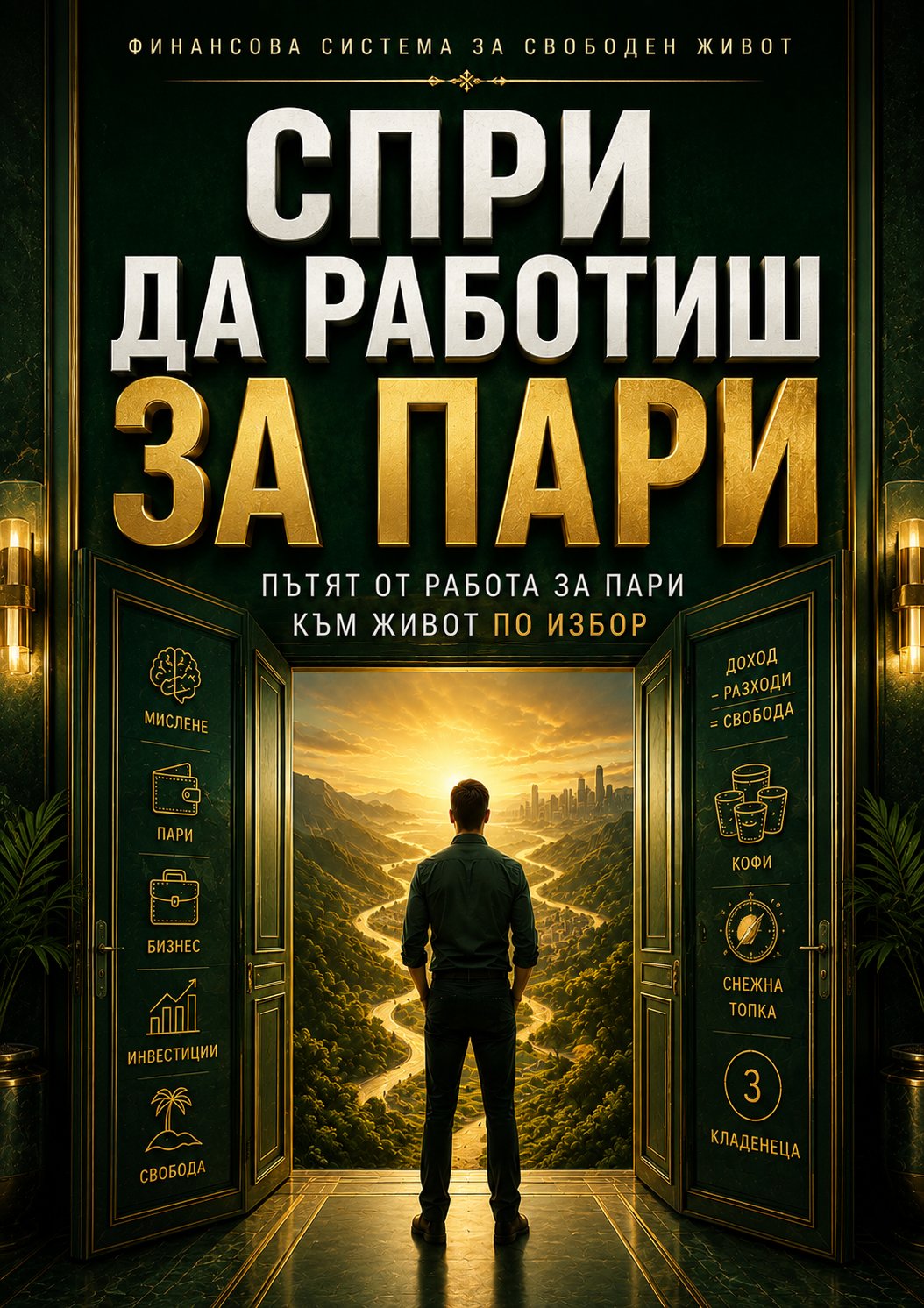Спри да работиш за пари