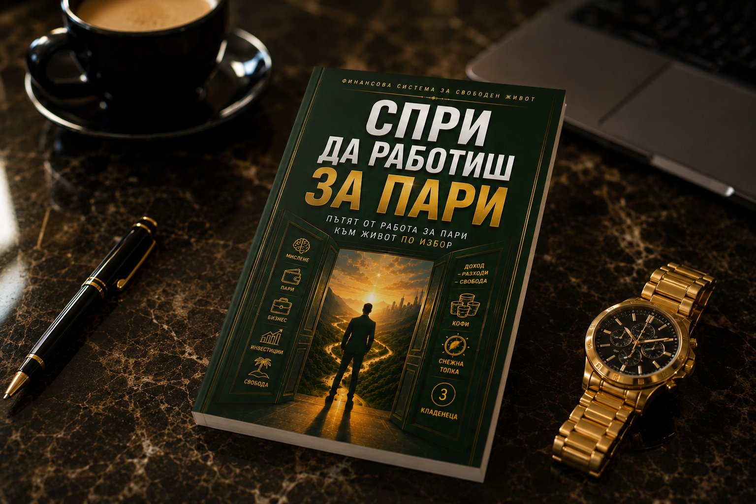 Спри да работиш за пари — книгата